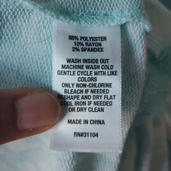 Wonderly Blue and White Floral Midi Dress - Picture 5 of 6